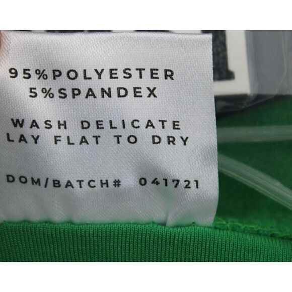 SUGAR BEE PAJAMA SET GREEN WHITE WOMEN'S 3XL FITS SMALL SEE MEASUREMENTS - Picture 13 of 13